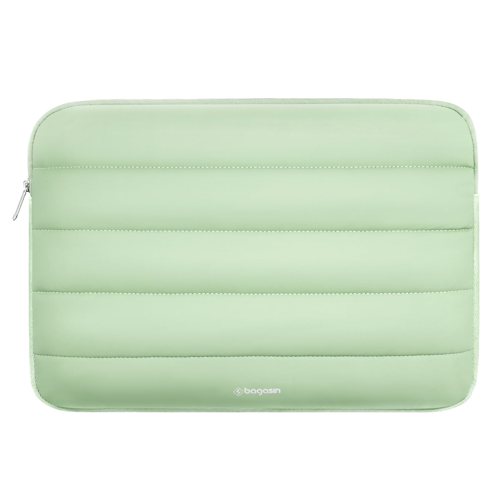 Bagasin Puffy Laptop Sleeve Case, Laptop Sleeve for Women. Water & Dirt Resistant with 3-Layer Protection, Computer Carrying Bag Compatible with MacBook, HP, Dell, Lenovo, Asus