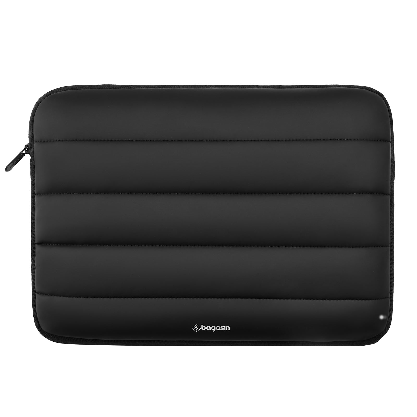 Bagasin Puffy Laptop Sleeve Case, Laptop Sleeve for Women. Water & Dirt Resistant with 3-Layer Protection, Computer Carrying Bag Compatible with MacBook, HP, Dell, Lenovo, Asus