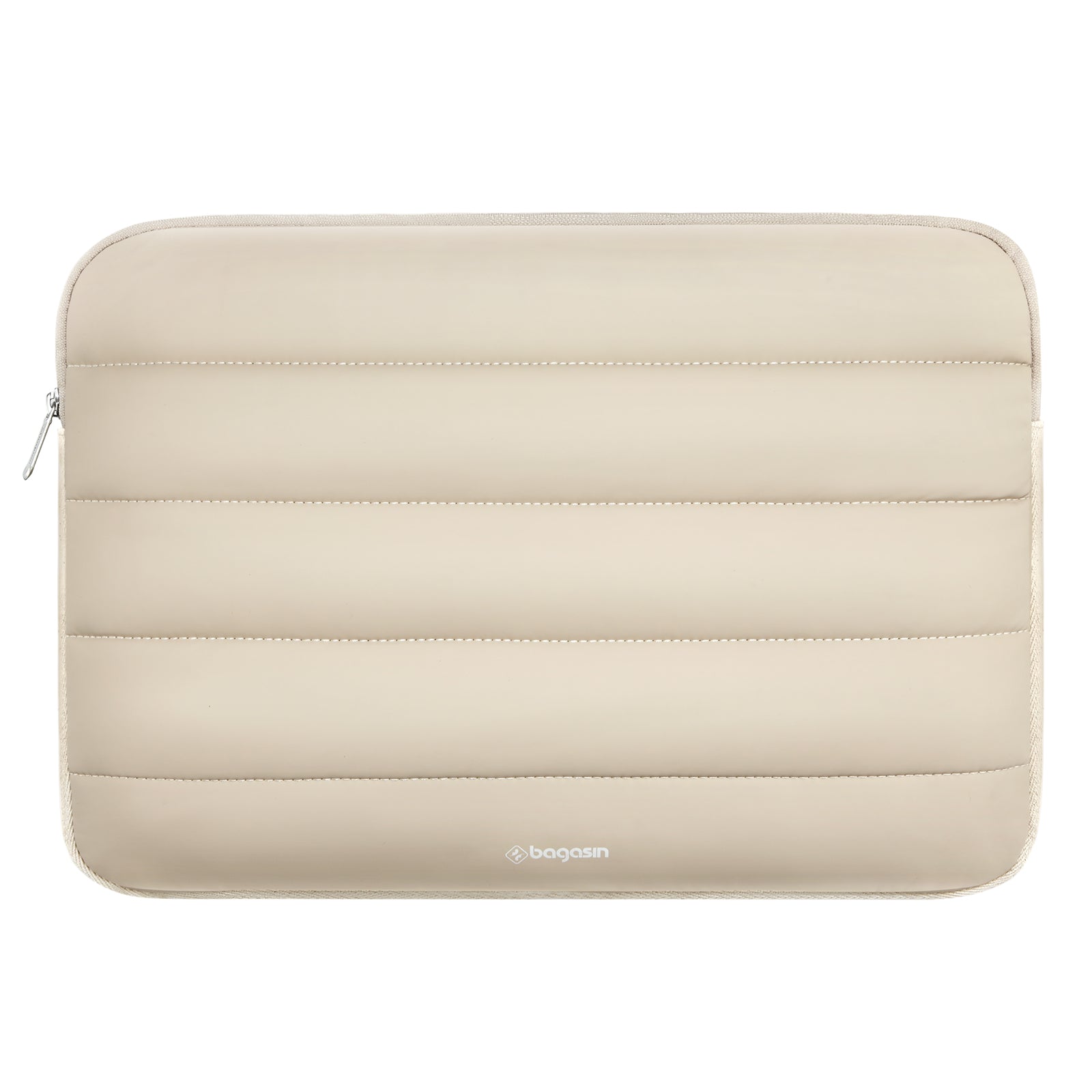 Bagasin Puffy Laptop Sleeve Case, Laptop Sleeve for Women. Water & Dirt Resistant with 3-Layer Protection, Computer Carrying Bag Compatible with MacBook, HP, Dell, Lenovo, Asus