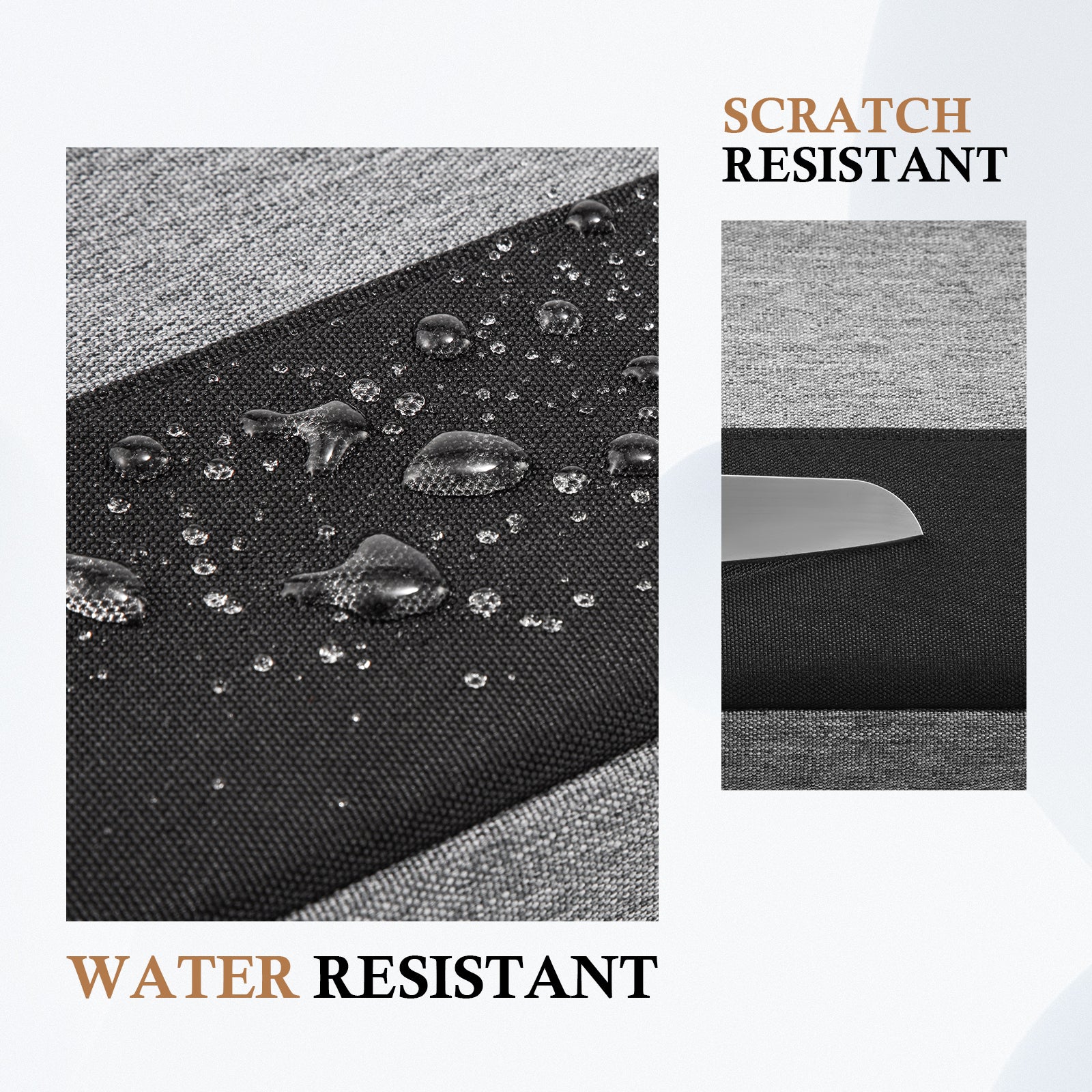 Bagasin Laptop Sleeve Case, Laptop Sleeve Water Resistant with 4-Layer Protection, Computer Carrying Bag Compatible with MacBook, HP, Dell, Lenovo, Asus Notebook